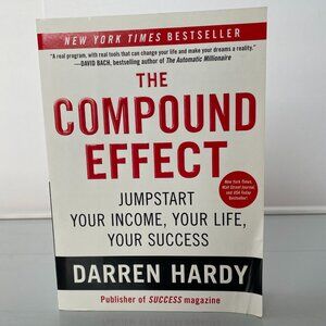 The Compound Effect Paperback Book by Darren Hardy
